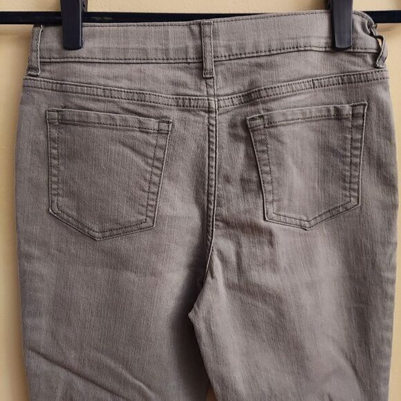 CHILDRENS PLACE Girls Super Skinny Jeans in Granite Wash - Picture 6 of 9